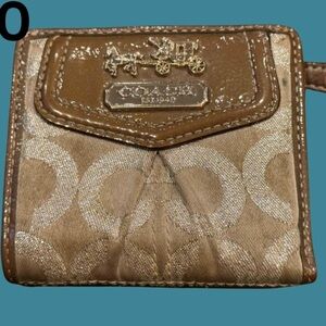 Coach wallet small